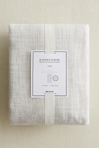 Single-pack Wide Blackout Curtain Panel