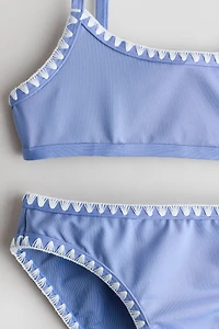 Bikini brodé