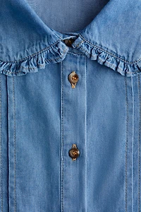 Denim Blouse
