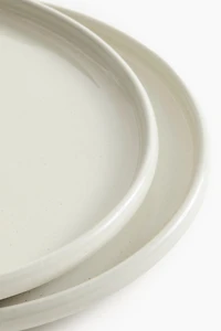 2-Pack Stoneware Dinner Plates