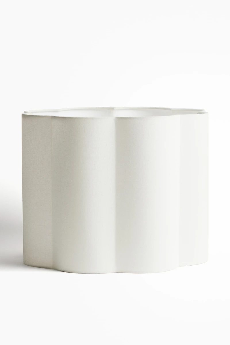 Cotton Canvas Lampshade