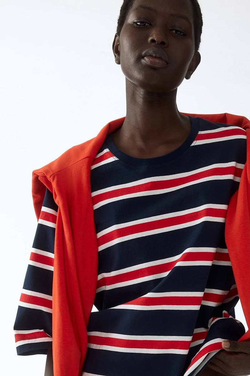 Loose-Fit Cotton T-Shirt