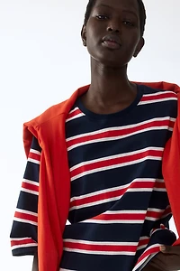 Loose-Fit Cotton T-Shirt