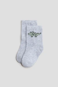 Lot de 4 paires chaussettes