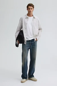 Loose-Fit Poplin Shirt