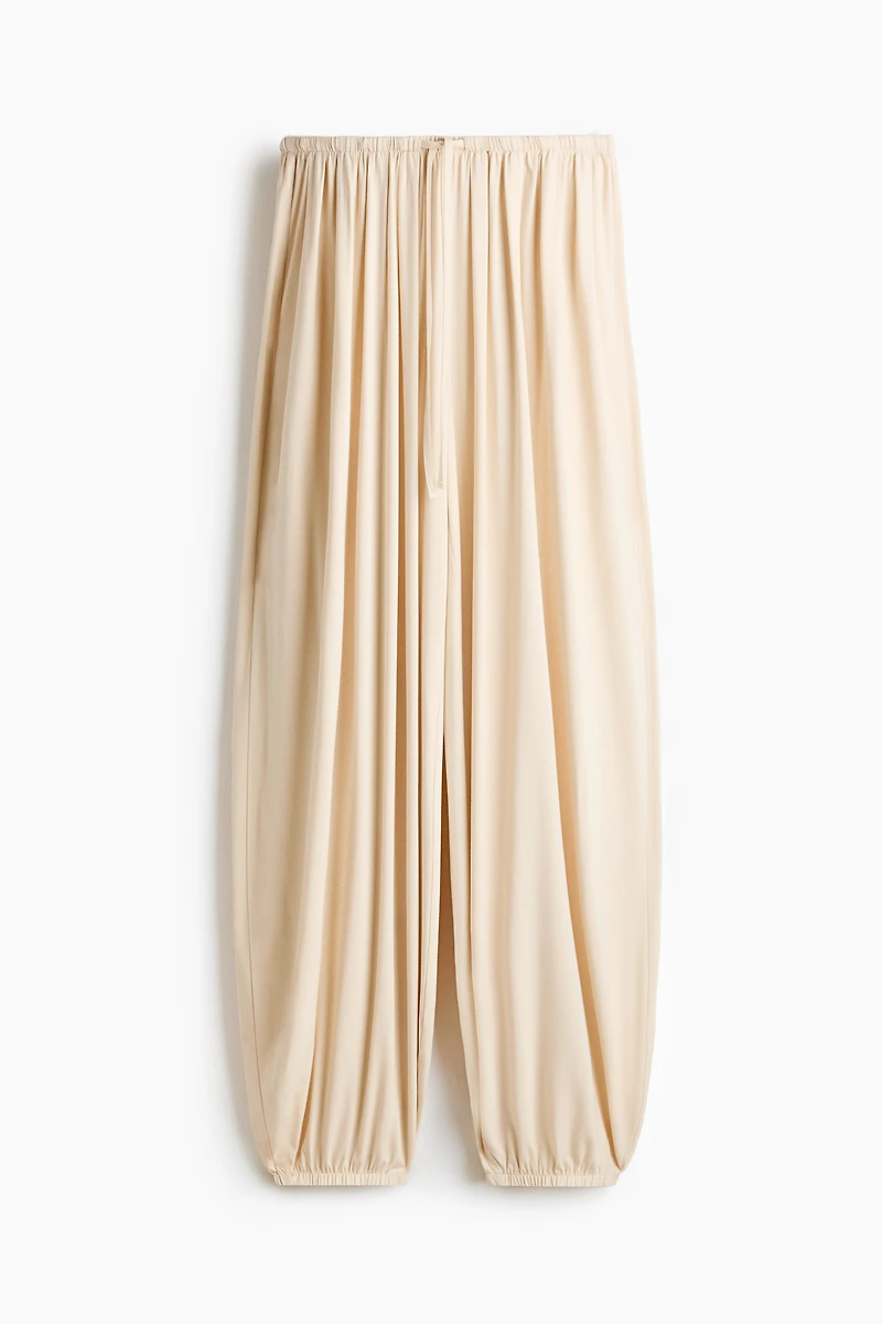 Pantalon à cordon avec jambes ballon
