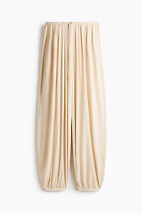Pantalon à cordon avec jambes ballon