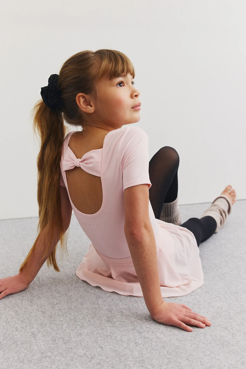 2-Piece Leotard and Skirt Set with DryMove™