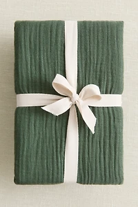 Muslin Crib Duvet Cover Set