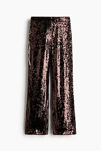 Sequined Pants