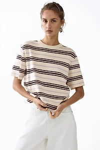 Knit T-Shirt