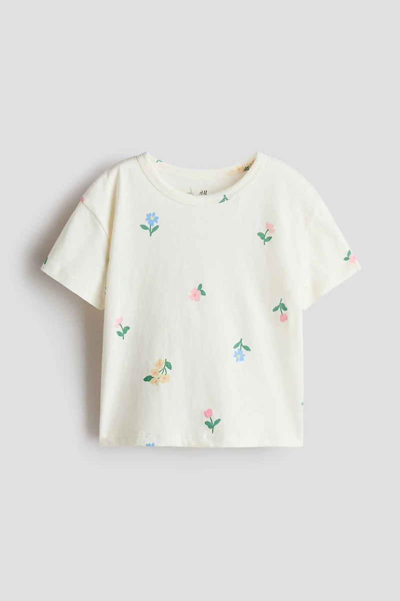 Printed Cotton T-Shirt