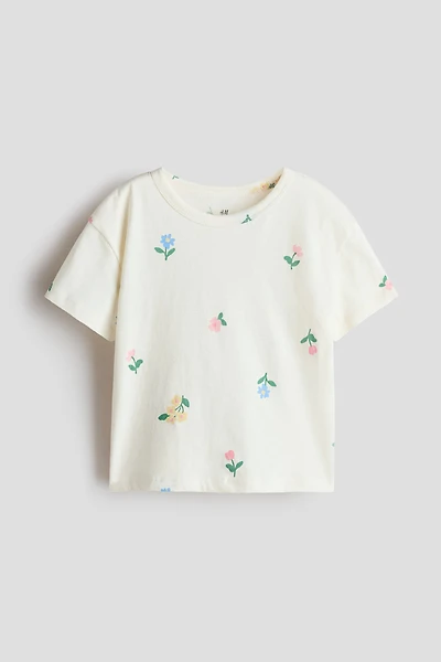 Printed Cotton T-Shirt
