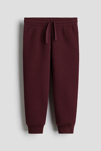 Brushed-Inside Joggers