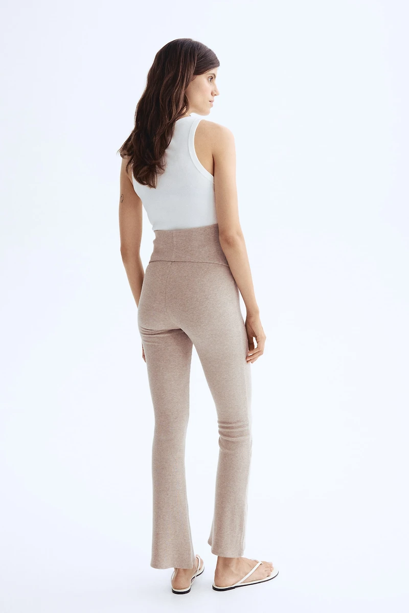 MAMA Before & After Ribbed Pants