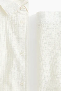 Pyjama en crépon de coton