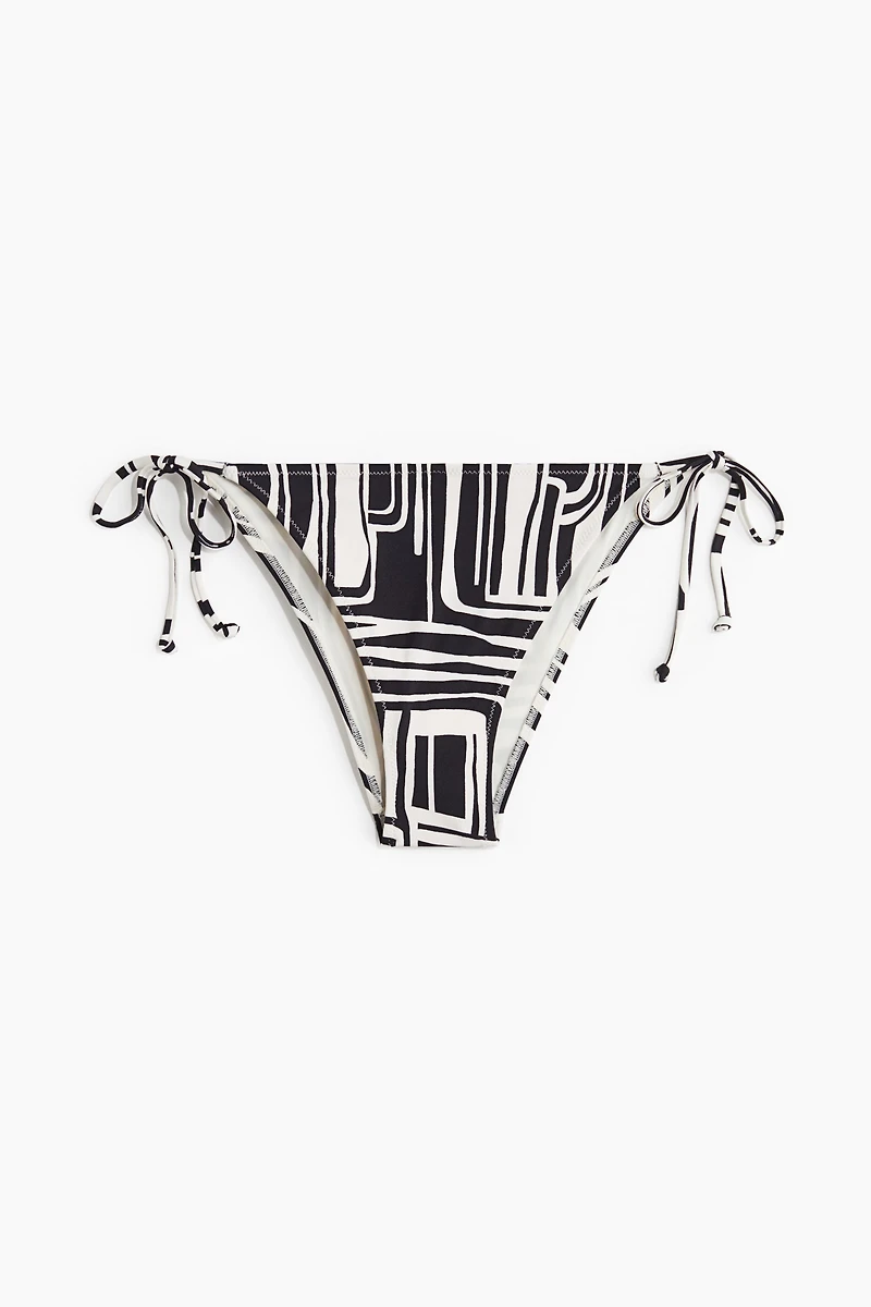 Culotte de bikini Tanga à nouer