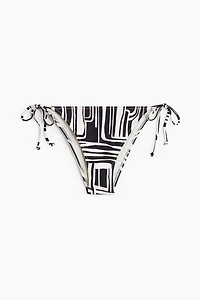 Culotte de bikini Tanga à nouer