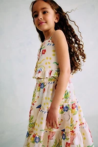 2-Piece Printed Linen Set