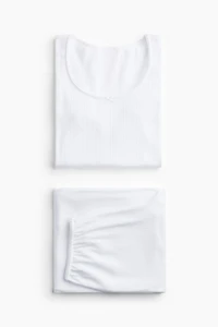 Cotton Pointelle Pajamas