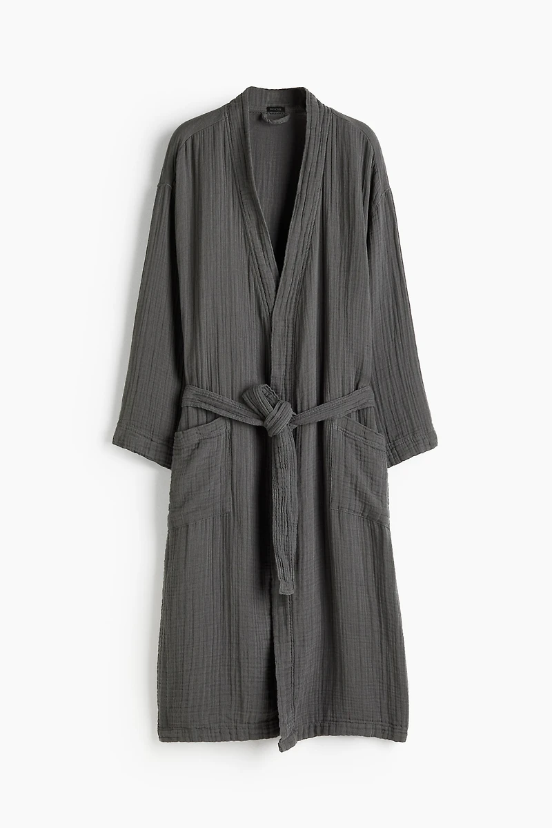 Muslin Bathrobe