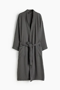 Muslin Bathrobe