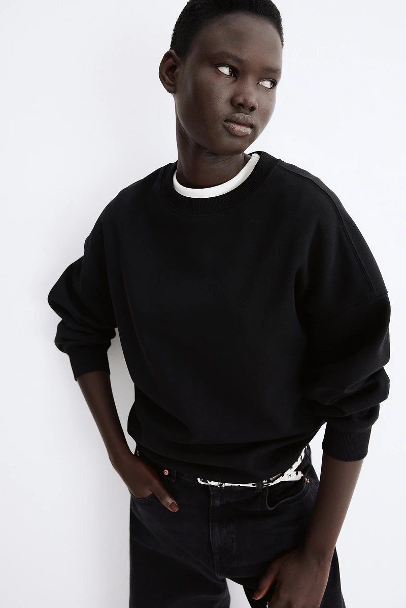 Oversized Sweatshirt