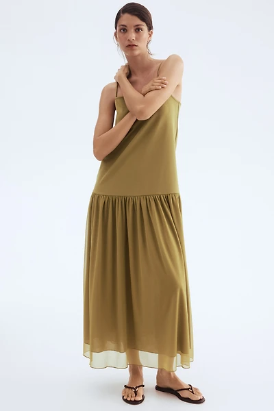 Long Strappy Dress