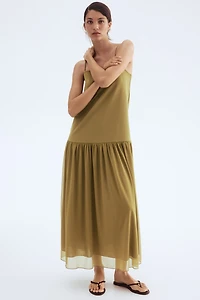 Long Strappy Dress