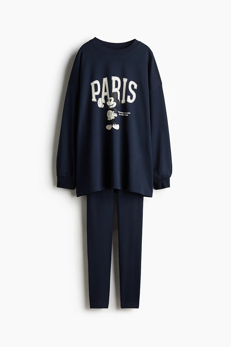 Printed Pajamas