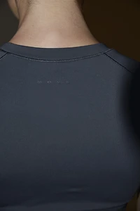 Seamless Slim-Fit Sports T-Shirt with DryMove™