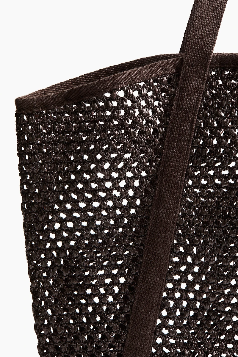 Sac de plage en filet