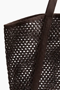 Sac de plage en filet