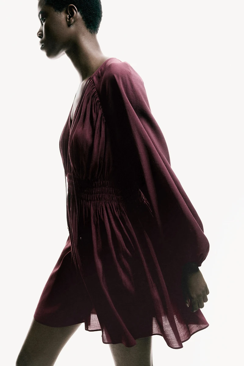 Oversized Tunic Dress
