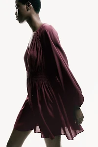 Oversized Tunic Dress