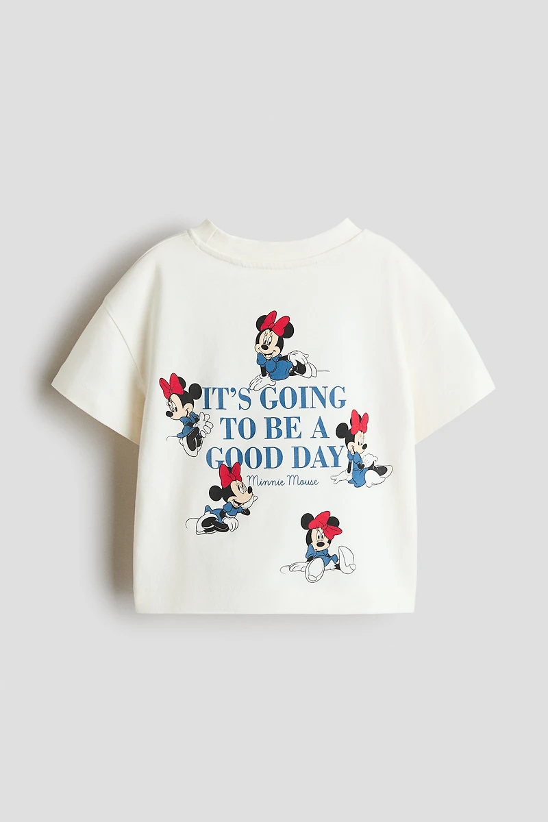 Loose-Fit Printed T-Shirt