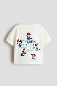 Loose-Fit Printed T-Shirt