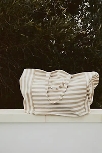 Cotton Canvas Beach bag