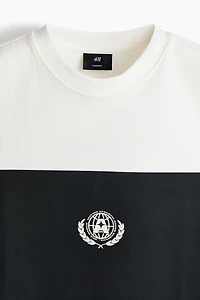 T-shirt imprimé grande taille