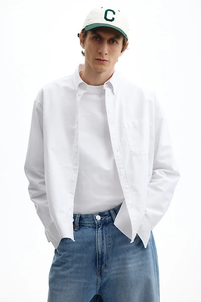 Chemise Oxford décontractée