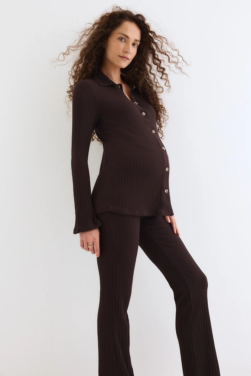 MAMA 2-piece Ribbed Set