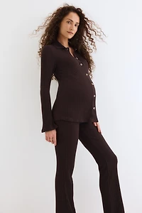 MAMA 2-piece Ribbed Set