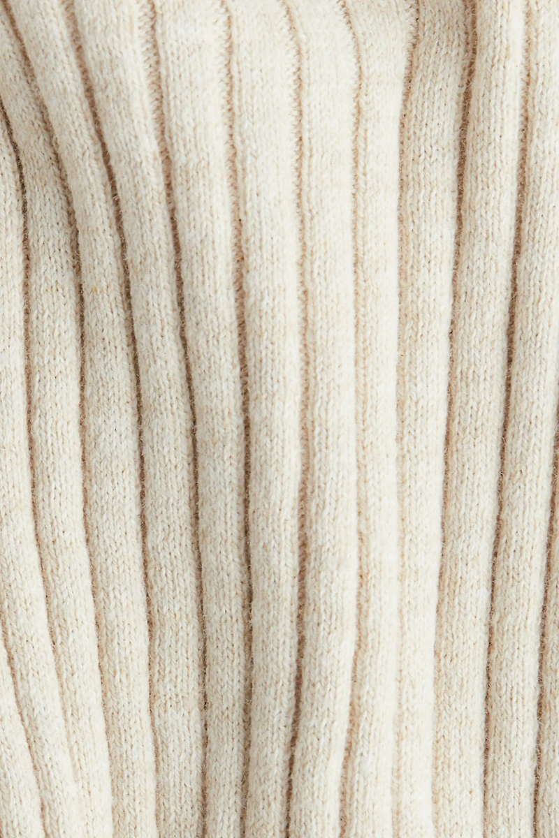 2-piece Rib-Knit Cotton Set