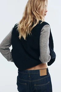 Veste sans manches en polar