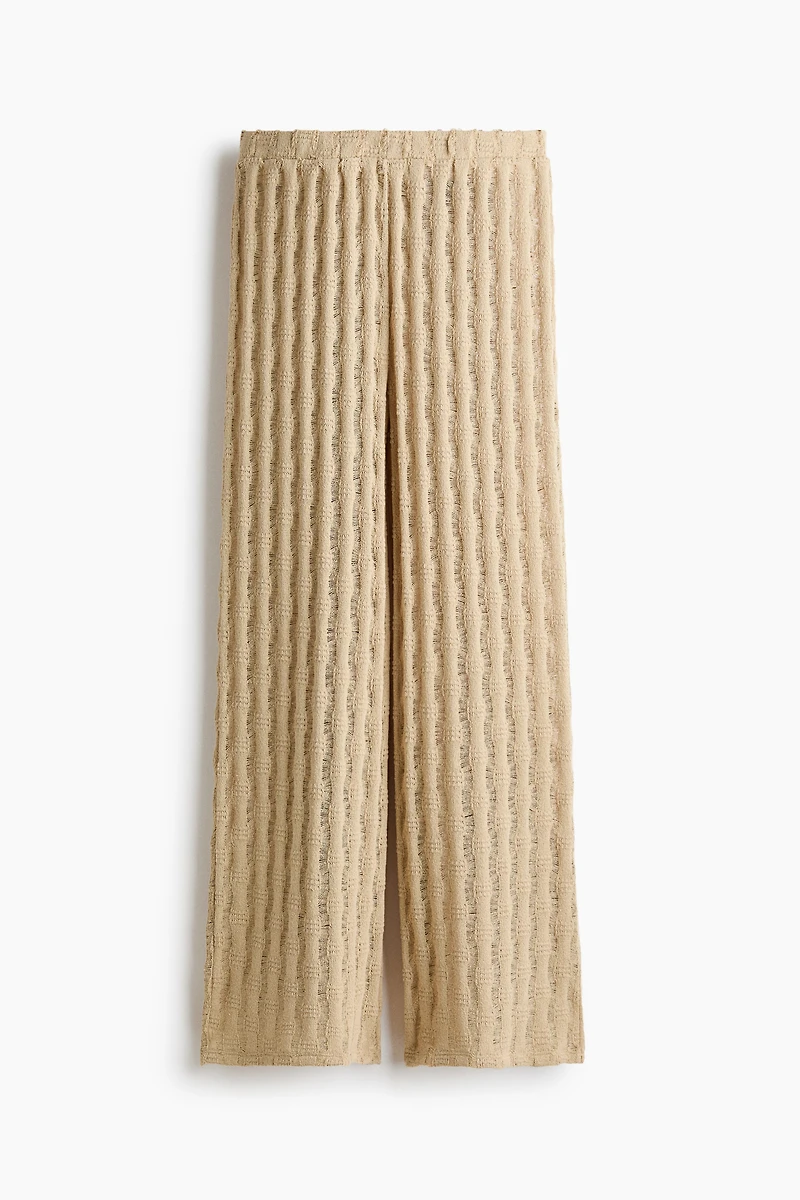 Knit Pull-On Pants