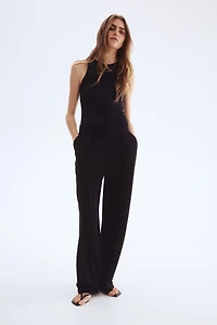 High-waist Dress Pants