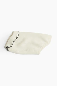 Rib-Knit Dog Sweater