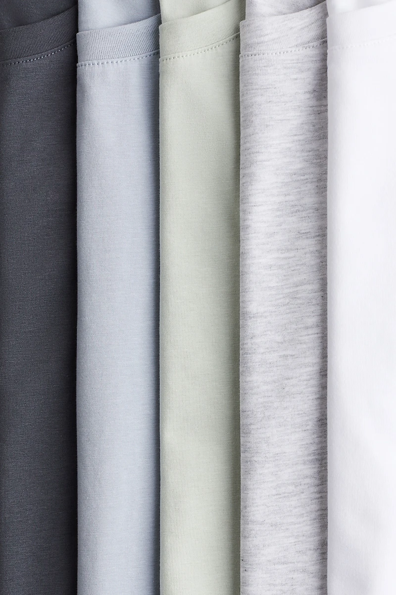 5-pack Cotton Jersey Tops