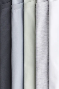 5-pack Cotton Jersey Tops