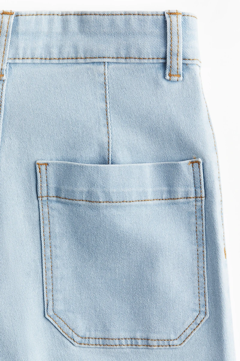 Cropped Jeans